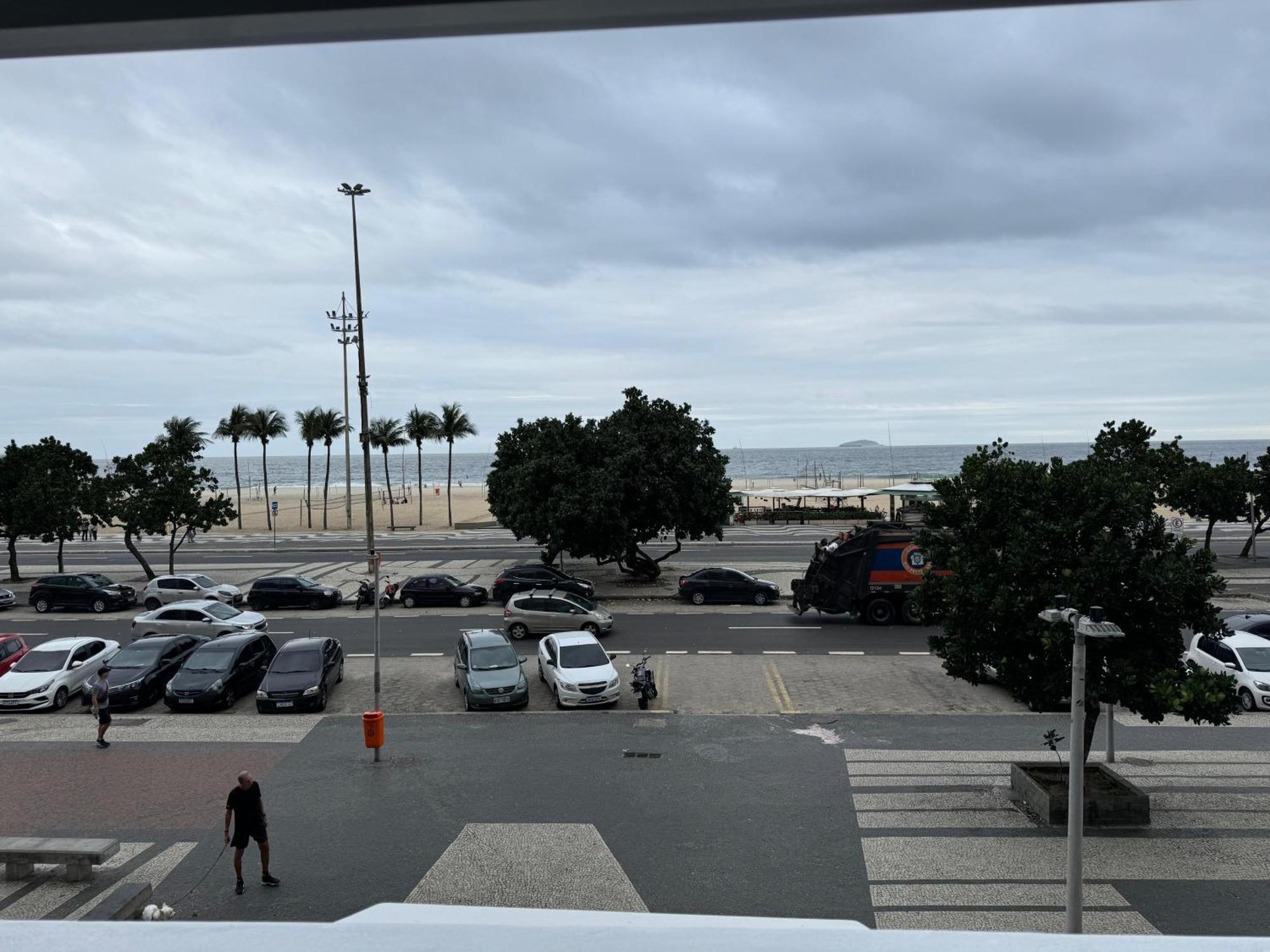 Frente Mar No Leme Av At 746 Ap201 * Rio de Janeiro